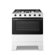 Fogão 5 Bocas com Mesa Inox e Acendimento Manual Ideal Pop 5120 Esmaltec