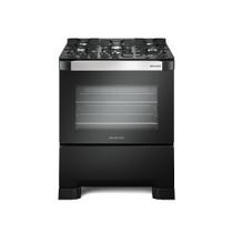 Fogão 5 bocas com Timer Mueller Decorato Vetro Mesa de vidro Bivolt