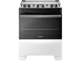 Fogão 5 Bocas Continental Branco Automático com TOPLimpaFácil (FC5IB) Premium