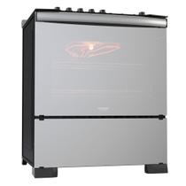 Fogão 5 Bocas Dako Diplomata Glass Grill Style Timer Bivolt
