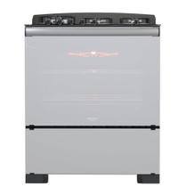 Fogão 5 Bocas Dako Diplomata Glass Grill Style Timer Bivolt