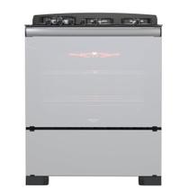 Fogão 5 Bocas Dako Diplomata Glass Grill Style Timer Bivolt