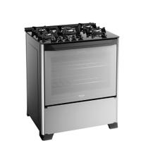 Fogão 5 Bocas Dako Magister Style com Frente de Vidro Espelhado