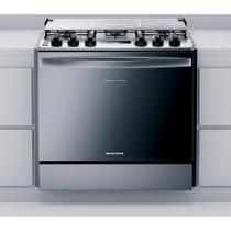 Fogão 5 Bocas de Embutir Brastemp BYS5PCR Inox Bivolt