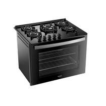 Fogão 5 Bocas de Embutir Dako Supreme Mesa de Vidro Bivolt Fogão 5 Bocas de Embutir Dako Supreme Mesa de Vidro Bivolt