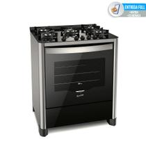Fogão 5 Bocas De Piso a Gás Mesa Vidro Fischer Gran Cheff Bivolt - 26989-59777