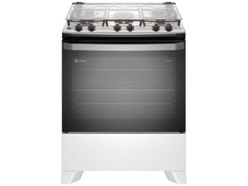 Fogão 5 Bocas Electrolux Branco Efficient PerfectCook FE5IB