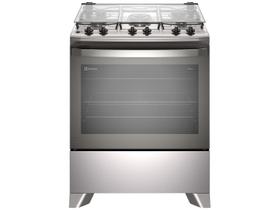 Fogão 5 Bocas Electrolux Cinza Efficient PerfectCook FE5IC