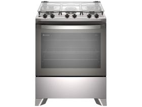 Fogão 5 Bocas Electrolux Cinza Efficient PerfectCook FE5IC