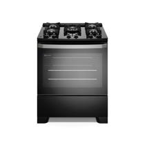 Fogão 5 Bocas Electrolux Efficient com PerfectCook FE5GB Mesa de Vidro Preto - Bivolt Fogão 5 Bocas Electrolux Efficient com PerfectCook FE5GB Mesa de Vidro Preto - Bivolt
