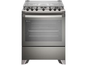 Fogão 5 Bocas Electrolux Prata VaporBake FE5TC