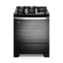 Fogão 5 bocas Electrolux Preto Experience Mesa de Vidro, Grill e PerfectCook360 (FE5CB) Fogão 5 bocas Electrolux Preto Experience Mesa de Vidro, Grill e PerfectCook360 (FE5CB)