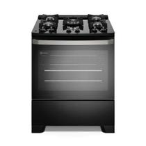 Fogão 5 Bocas FE5GB Efficient Mesa de Vidro PerfectCook e Grades de Ferro Electrolux