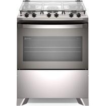 Fogão 5 Bocas FE5IG Mesa Inox PerfectCook VaporBake Electrolux