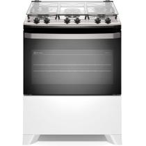 Fogão 5 Bocas FE5IW Mesa Inox PerfectCook VaporBake Electrolux