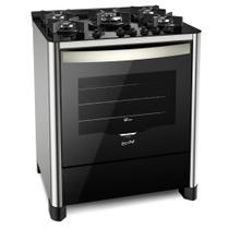 Fogão 5 Bocas Fischer Gran Cheff 26988 Silver
