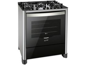 Fogão 5 Bocas Fischer Gran Cheff Acendimento Automático