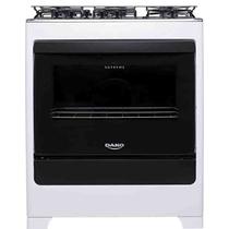 Fogão 5 Bocas Inox Supreme Bivolt Branco Dako