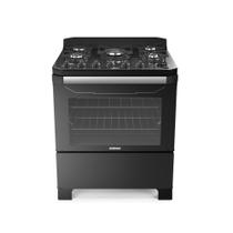 Fogão 5 Bocas Itamaster Digital Preto a Gás com Tripla Chama Itatiaia