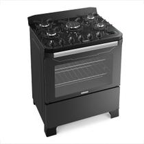 Fogão 5 Bocas Itatiaia Itamaster Digital Forno de 101L Painel Digital Preto - Bivolt Fogão 5 Bocas Itatiaia Itamaster Digital Forno de 101L Painel Digital Preto - Bivolt