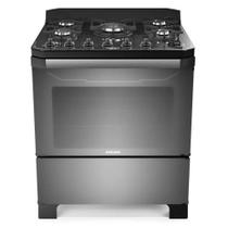 Fogão 5 Bocas Itatiaia Itamaster Timer Digital e Tripla Chamas Reflecta