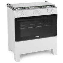 Fogão 5 Bocas Itatiaia Star New com Forno 88L e Acendimento Automático Branco Bivolt