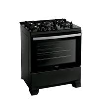 Fogão 5 Bocas Mesa de Vidro Dako Supreme Black Glass Digital Bivolt Fogão 5 Bocas Mesa de Vidro Dako Supreme Black Glass Digital Bivolt