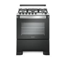 Fogão 5 Bocas Mueller Decorato Gourmet G3 Tripla Chama