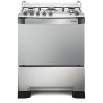 Fogão 5 Bocas Mueller Decorato Tripla Chama Inox Fogão 5 Bocas Mueller Decorato Tripla Chama Inox