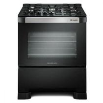 Fogão 5 Bocas Mueller Decorato Vetro Preto Bivolt