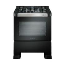 Fogão 5 bocas Mueller Decorato Vetro Preto Mesa de vidro Bivolt Fogão 5 bocas Mueller Decorato Vetro Preto Mesa de vidro Bivolt