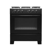 Fogão 5 bocas Realce Hera Plus Mesa em Inox Forno 94L Acendimento Automático - Bivolt - Fogão 5 bocas Realce Hera Plus Mesa em Inox Forno 94L Acendimento Automático - Bivolt -
