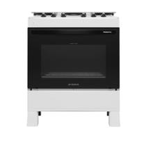 Fogão 5 Bocas Realce Premium Plus Mesa em Inox Forno 94 Litros Acendimento Automatico - Bivolt - Fogão 5 Bocas Realce Premium Plus Mesa em Inox Forno 94 Litros Acendimento Automatico - Bivolt -