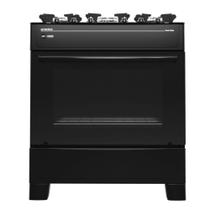 Fogão 5 Bocas Realce Smart Glass Mesa de Vidro Forno 94L Acendimento Automático Bivolt - Fogão 5 Bocas Realce Smart Glass Mesa de Vidro Forno 94L Acendimento Automático Bivolt -