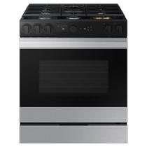 Fogão 5 bocas Série 7 Com Câmera e Air fry Samsung NSG6DG8700SRAZ 170L 127V Fogão 5 bocas Série 7 Com Câmera e Air fry Samsung NSG6DG8700SRAZ 170L 127V