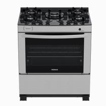 Fogao 5 Bocas Venax Delplus Vitreo Bl Inox Gas Glp Fogao 5 Bocas Venax Delplus Vitreo Bl Inox Gas Glp