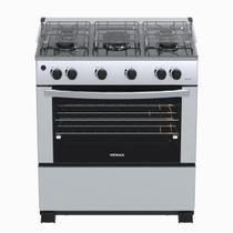 Fogao 5 Bocas Venax Gaudi GIIi Inox Gas Glp