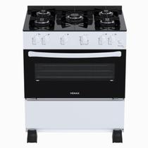 Fogao 5 Bocas Venax Picasso Line Branco Gas Glp Fogao 5 Bocas Venax Picasso Line Branco Gas Glp