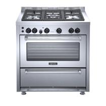 Fogão 5 Bocas Venax Temis A Gás Mesa De Inox 110V Fogão 5 Bocas Venax Temis A Gás Mesa De Inox 110V