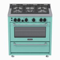 Fogao 5 Bocas Venax Temis Verde Gas Glp Fogao 5 Bocas Venax Temis Verde Gas Glp