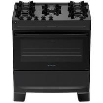 Fogao 5B ATLAS Monaco TOP GLASS Mesa Vidro C/ ACEN - 300002019