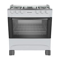 Fogao 5bcs Mesa Inox Mfi5bb Mueller