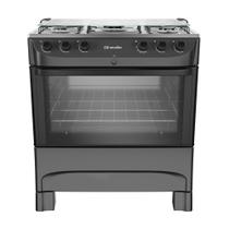 Fogao 5bcs Mesa Inox Mfi5bb Mueller
