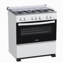 Fogao 6 Bocas Venax Picasso GIIi Branco Gas Glp
