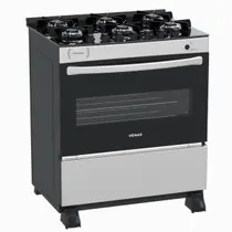 Fogao 6 Bocas Venax Picasso Vitreo Inox Gas Glp Fogao 6 Bocas Venax Picasso Vitreo Inox Gas Glp