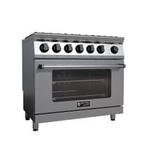 Fogão 6 Bocas Wictory a Gás Inox 304 220V WGFA-6