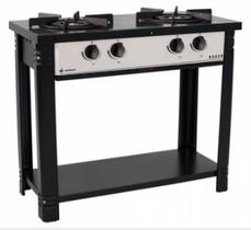 Fogão a Gás 2 Bocas Bravo BR2B Venâncio