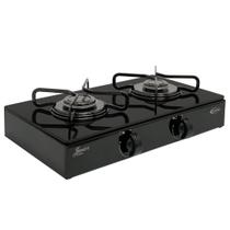 Fogão A Gás 2 Bocas Cooktop Portátil Sobrepor Clarice