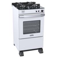 Fogao a Gas 4 Bocas Venax Gaudi Vetro Vitreo Branco Fogao a Gas 4 Bocas Venax Gaudi Vetro Vitreo Branco