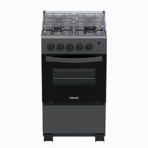 Fogao a Gas 4 Bocas Venax Picasso GIII Grafite